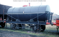 33 possibly ex Orgreave tank wagon Pres. @ Scunthorpe BSC 94-10-22 � Paul Bartlett w