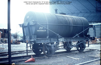 United Coke & Chemicals 23 Tar tank wagon @ BSC Orgreave Treeton coke works 79-08-12 � Paul Bartlett [1w]