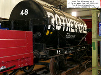 United Coke & Chemicals 48 Tar tank wagon Pres @ Swanwick Junction, MRC 2012-08-19 � Paul Bartlett [5]