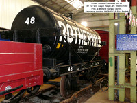 United Coke & Chemicals 48 Tar tank wagon Pres @ Swanwick Junction, MRC 2012-08-19 � Paul Bartlett [6]