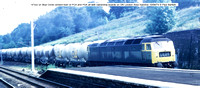 47xxx on Blue Circle cement train on GN London Area mainline 74-06-15 � Paul Bartlett w