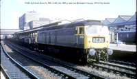 D1924 on steel train @ Newport February 1970 � Paul Bartlett w