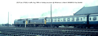 25270 [ex D7620] Holiday excursion @ Whitemoor or March 80-08-09 � Paul Bartlett w