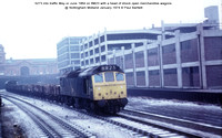 D5273 on 8M23 @ Nottingham Midland January 1974 � Paul Bartlett w