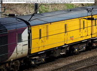 6263 [ex 81231 & 92961] Network Rail Generator van [ex Mk1 full brake lot 30163 Pressed steel 1957] @ York Holgate Junction 2023-04-02 © Paul Bartlett [2w]