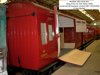 M42608 LMS Horse Box Diag 2125 conserved @ Swanwick Junction MRT 2006-03-25 © Paul Bartlett [1w]
