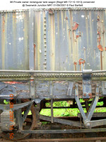 98 Private owner rectangular tank wagon conserved @ Swanwick Junction MRT 2007-09-01 © Paul Bartlett [3w]