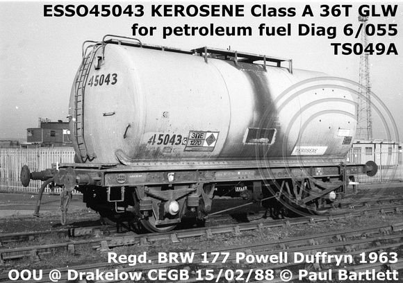 ESSO45043 KEROSENE