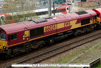 66024 DB EWS [classification JT42CWR built GM - EMD Works no 968702-24 October 1998] @ York Holgate Junction 2023-04-11 © Paul Bartlett w