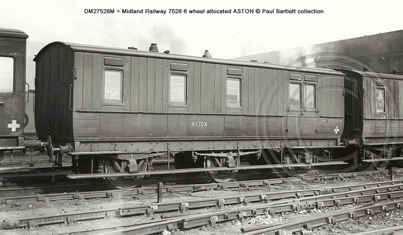DM27528m = MR 7528 ASTON � Paul Bartlett collection w