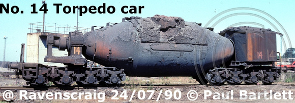 14 Torpedo car