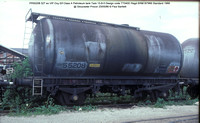 PR55208 Petroleum ex Elf VIP Class A tank @ Gloucester Procor 86-05-23 � Paul Bartlett w