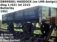 DB995001 HADDOCK