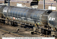 35 70 7790 009-4 Zaefns VTG Bitumen tank wagon Tare 27.760t [Des. Code ICE949 Marcroft 10.2010] @ York Holgate Junction 2023-04-11 © Paul Bartlett [1w]