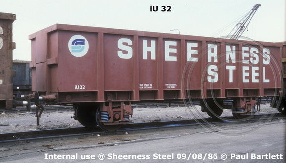 iU 32 Sheerness Steel 86-08-09 © Paul Bartlett [w]