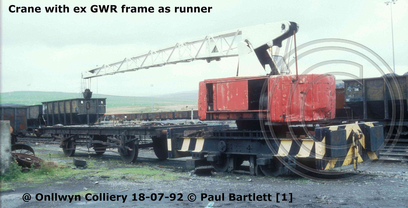 Paul Bartlett's Photographs | NCB Onllwyn colliery wagons