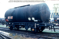 BRT57351 Class B Petroleum tank Air brake 1966 @ Swansea RCS 87-04-24 © Paul Bartlett w