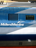 222015 Midland Mainline “Meridian” built Bombardier Belgium c 2004 @ York 2006-03-05 © Paul Bartlett [4w]