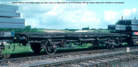 400020 RRB ex SAA bolster wagon as under runner ex Diag SA001A Lot 3728 Ashford 1970 @ Shelton Stoke BSC 94-06-05 © Paul Bartlett w
