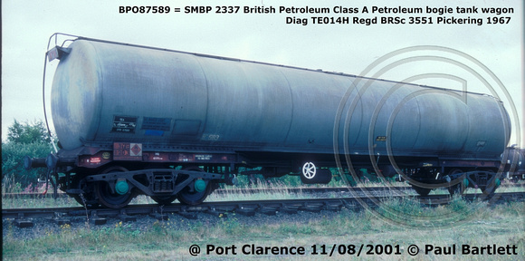 BPO87589 = SMBP 2337 TEA Port Clarence 2001-08-11 © Paul Bartlett [w]