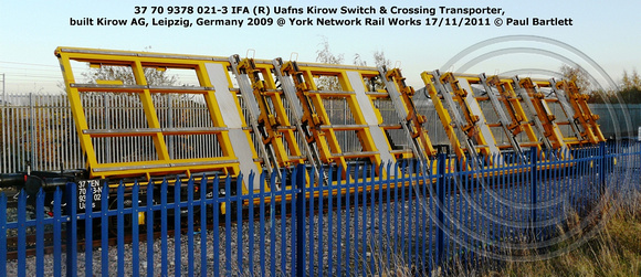 37 70 9378 021-3 IFA (R) Kirow Switch Cross @ York 2011-11-17 © Paul Bartlett [17]