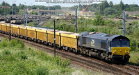 66091 DRS [JT42CWR GM – EMD Works no. 968702-091 Feb 1999] @ York Avoider 2023-06-13 © Paul Bartlett [1w]