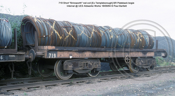 719 Short bogie rod coil Internal @ UES Aldwarke Works 94-09-18 � Paul Bartlett [2w]
