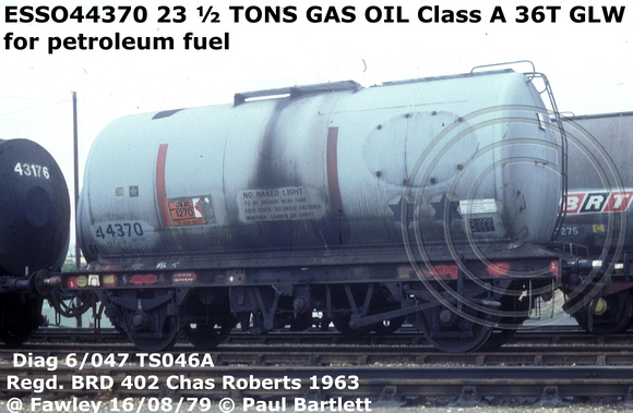 ESSO44370 GAS OIL