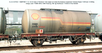 S.U.K.O.67044 = SMBP598 T.T.A. 32.5t Class A Petroleum Tank wagon air brake Design code TT088K BRSc 3396 Pickering 1967 @ Shellhaven 92-04-11 © Paul Bartlett w