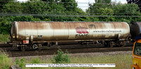 EWS870200 TEA 75.4t Petroleum Tank tare 26-200kg [Diag TE046A Greenbrier PL 2006] @ York Holgate Junction 2023-06-19 © Paul Bartlett w