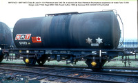 BRT57422 = BRT10072 Class B Load 31-13-0 GAS OIL Esso Petroleum Bruninghaus suspension Air brake 1966 @ Swansea RCS 87-04-24 © Paul Bartlett w
