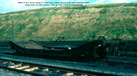 B904110 XLV 20.5t Lowmac ET GWR style riveted Vacuum brake [Diag 2-245 Lot 2592 Swindon 1954] @ Toton 78-09-17 © Paul Bartlett w