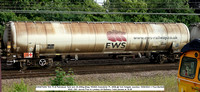 EWS870204 TEA 75.4t Petroleum Tank tare 26-200kg [Diag TE046A Greenbrier PL 2006] @ York Holgate Junction 2023-06-19 © Paul Bartlett w
