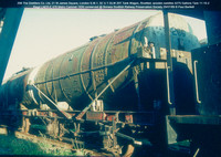 206 The Distillers Co. Ltd, 20T Tank Wagon, Rivetted, 1930 conserved @ Boness SRPS 89-07-29 © Paul Bartlett [2w]