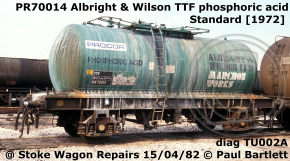 PR70014 Albright & Wilson
