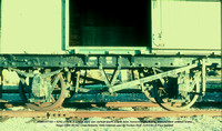 ARMY47193 = 6292 = ROF 1  LNER style van Independent unfitted brake 1940 Internal user @ Puriton ROF 91-01-12 © Paul Bartlett [7w]
