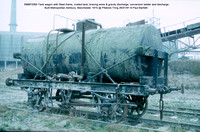 SMBP2065 tank wagon with Steel frame, riveted tank, bracing wires Built 1915 @ Pitstone Tring 91-01-26 © Paul Bartlett [1w]