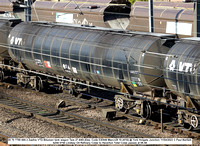 35 70 7790 000-3 Zaefns VTG Bitumen tank wagon Tare 27.840t [Des. Code ICE949 Marcroft 10.2010] @ York Holgate Junction 2023-04-11 © Paul Bartlett [1w]