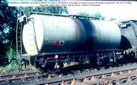 SUKO65847 ex SMBP6547 TTA Class A 32t Petroleum Tank wagon Regd BRM 186844 Metro Cammel 1966 @ Stanlow 83-08-12 © Paul Bartlett w