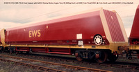 310013 HTA EWS 75t Coal hopper @ York North yard 2001-04-28 © Paul Bartlett w