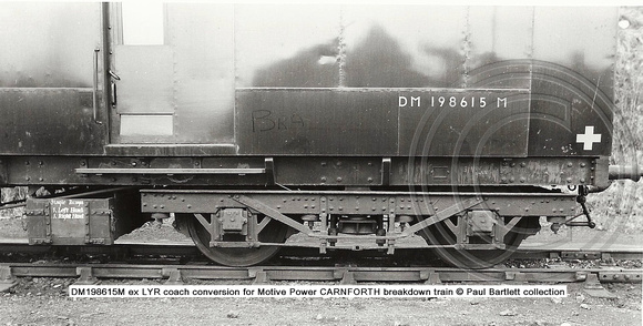 DM198615M ex LYR CARNFORTH � Paul Bartlett collection [3w]