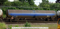 VTG88073 TEA 77.10t Petroleum Tank tare 24-900kg [Diag TE041B Marcrofts c2001] @ York Holgate Junction 2023-06-19 © Paul Bartlett w