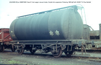 [SUKO66120] ex SMBP3060 Class B Tank wagon vacuum brake, Double link suspension Pickering 1965 @ Perth 77-08-29 © Paul Bartlett w