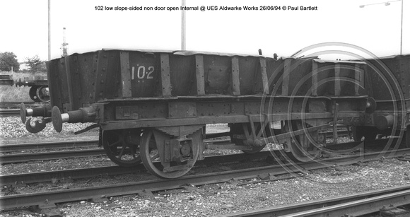 102 low slope-sided open Internal @ UES Aldwarke Works 94-06-26 � Paul Bartlett w
