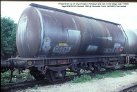 PR55218 Petroleum ex Elf VIP Class A tank @ Gloucester Procor 86-05-23 � Paul Bartlett w