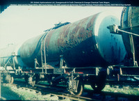 261 British Hydrocarbons Ltd & Forth Chemical & Grange Chemical Tank Wagon, 10-1956 conserved @ Boness SRPS 89-07-29 © Paul Bartlett [1w]