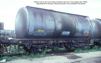 PR55212 Petroleum ex Elf VIP Class A tank @ Gloucester Procor 86-05-23 � Paul Bartlett w