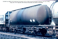 ESSO66214 [ex SMBP 3137] 33.250t Class B Tank wagon Lub Oil  air brake Design code TT091Y Regd BRSc 1684 Pickering 1965 @ Ripple Lane 87-05-30 © Paul Bartlett w