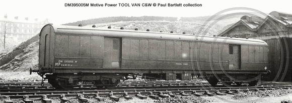 DM395005M TOOL VAN � Paul Bartlett collection w