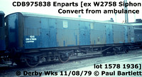 CDB975838 Enparts at Derby Loco Works 79-08-11